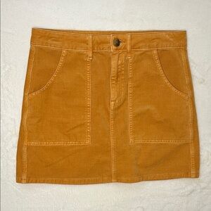 American Eagle Corduroy Mini Skirt Size 6